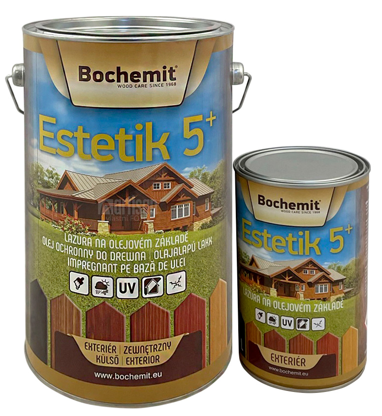 BOCHEMIT Estetik 5+ - balení 1 l a 5 l